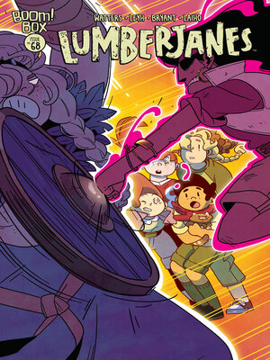 cover image of Lumberjanes (2014), Issue 68